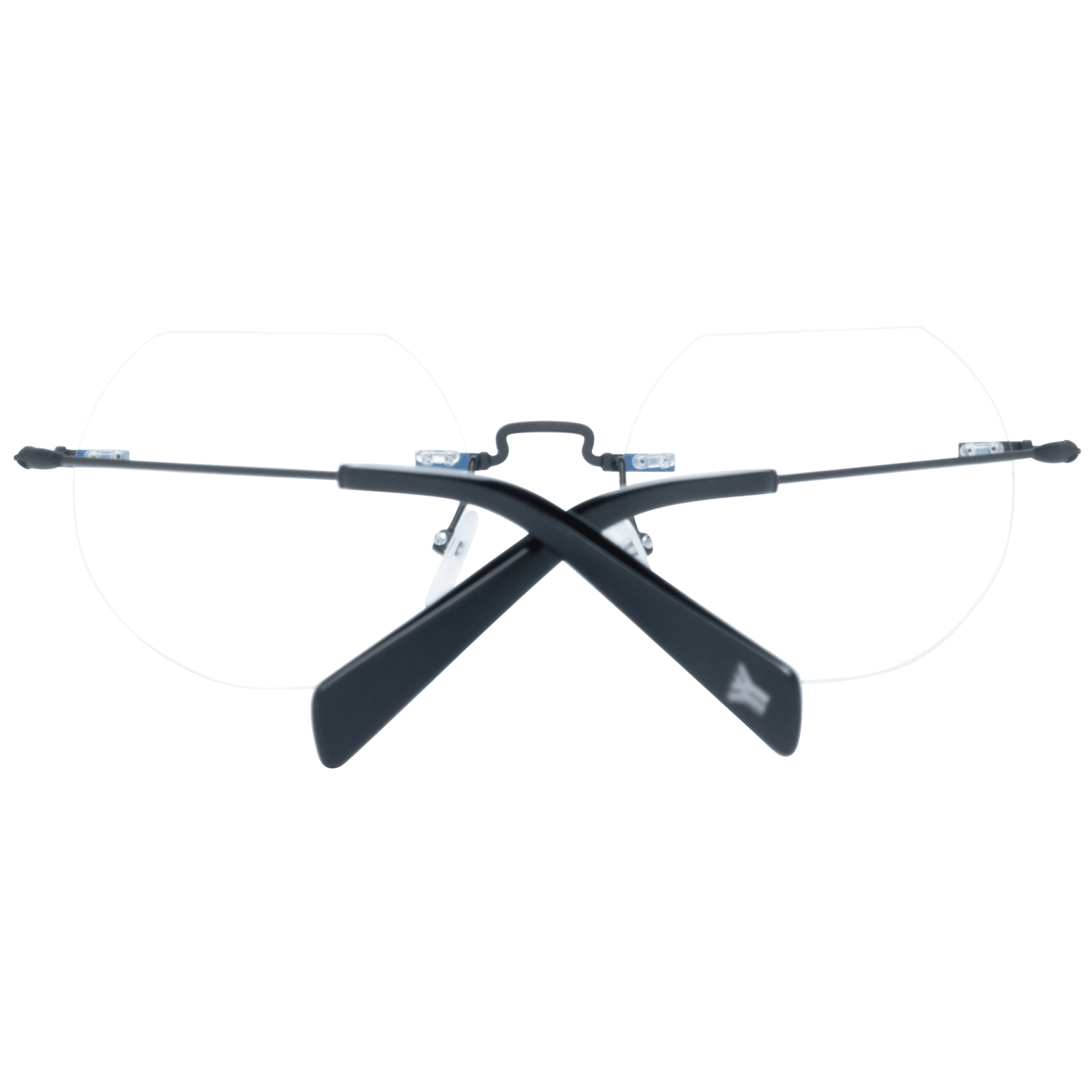Yohji Yamamoto Black Metal Glasses (Frames)