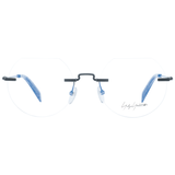 Yohji Yamamoto Gray Metal Glasses (Frames)