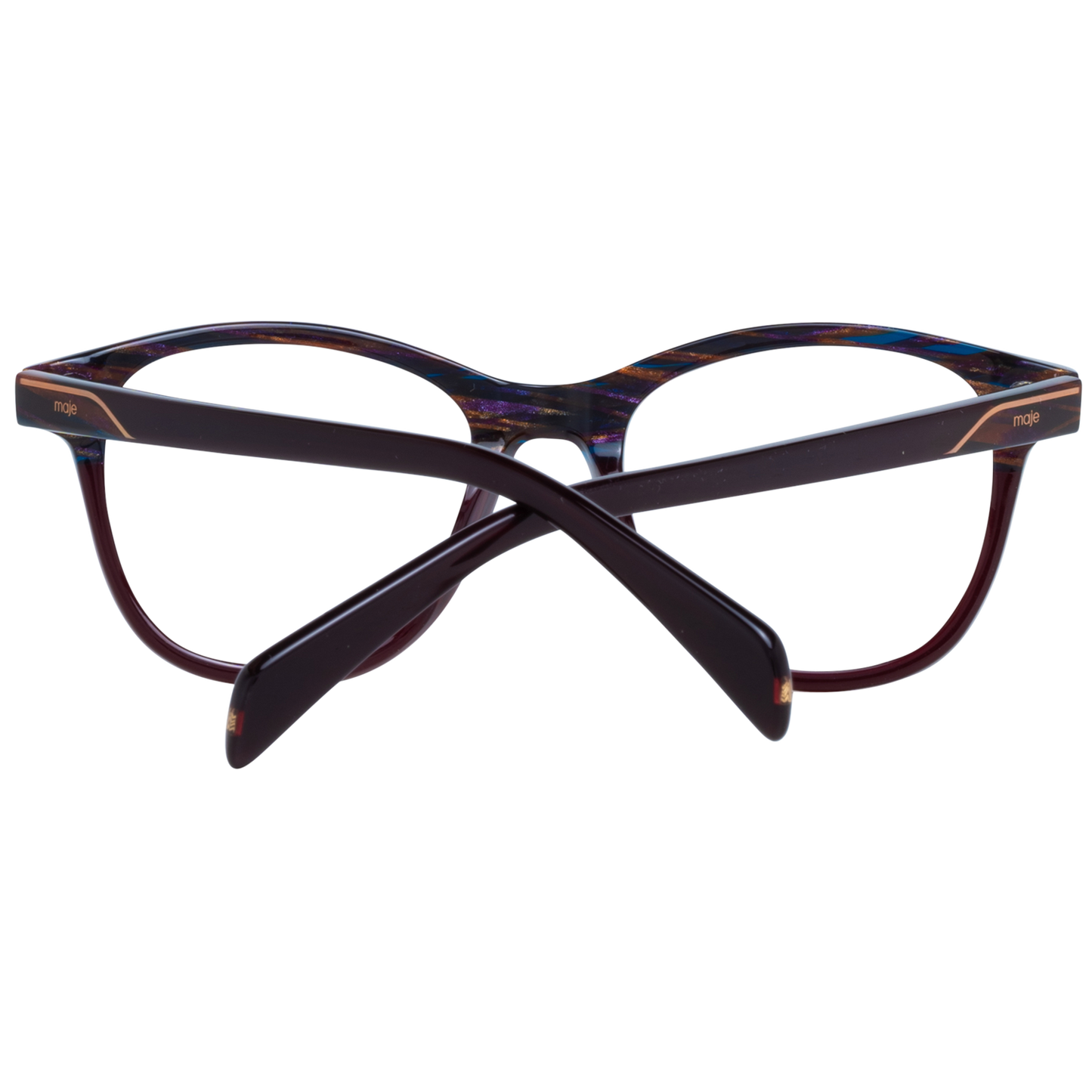 Maje Brown Acetate Glasses (Frames)