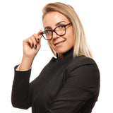 Maje Brown Acetate Glasses (Frames)