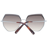 Bally Silver Metal Sunglasses