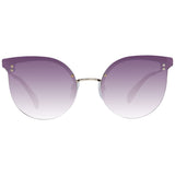 Maje Gold Stainless Steel Sunglasses