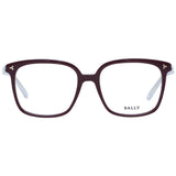Bally Burgundy Plastic Glasses (Frames)