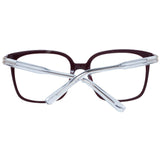 Bally Burgundy Plastic Glasses (Frames)
