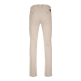 Jacob Cohen Beige Cotton Chino Trousers – Slim Fit Elegance