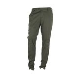 Made in Italy Green Cotton Men's Trouser