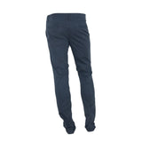 Made in Italy Blue Cotton Men Pant