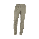 Made in Italy Beige Cotton Men's Trouser