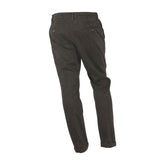 Made in Italy Brown Cotton Men's Pant