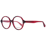 Christian Lacroix Red Women Glasses Frame