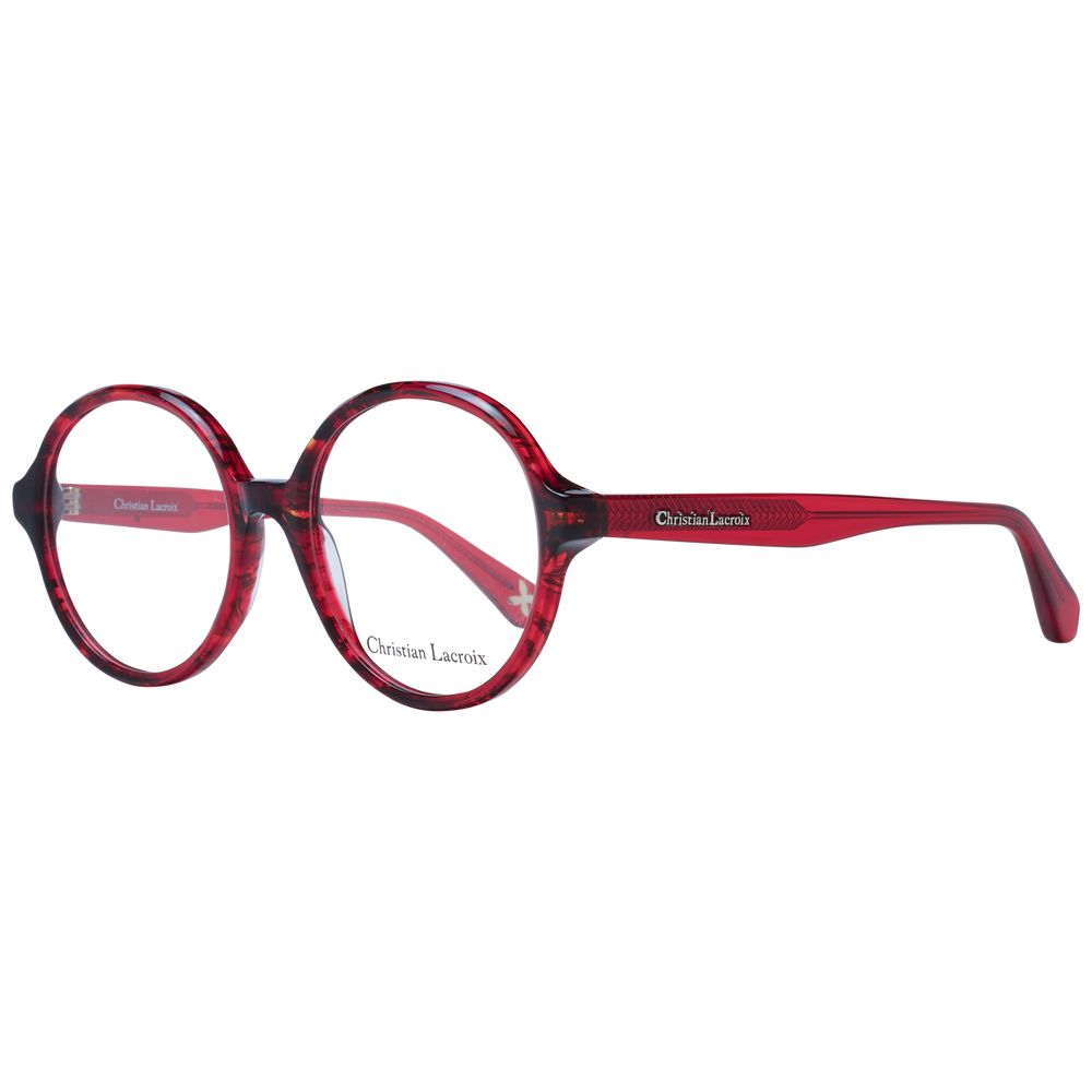 Christian Lacroix Red Women Glasses Frame