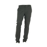 Made in Italy Gray Cotton Men Pant