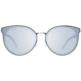 Bally Gray Metal & Plastic Sunglasses