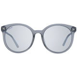 Bally Gray Metal & Plastic Sunglasses