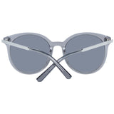 Bally Gray Metal & Plastic Sunglasses