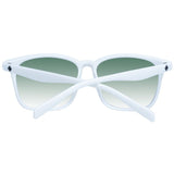 Spy White Plastic Sunglasses