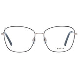 Bally Black Metal Glasses (Frames)