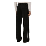Comme Des Fuckdown Black Polyester Men Tracksuit Trousers