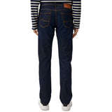 Jacob Cohen Blue Cotton Men Jeans