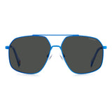 Polaroid Blue Stainless Steel Sunglasses