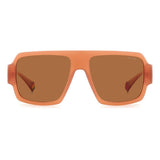 Polaroid Pink Resin Sunglasses