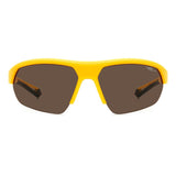 Polaroid Yellow Resin Sunglasses