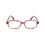 Ermenegildo Zegna Red Plastic Glasses (Frames)