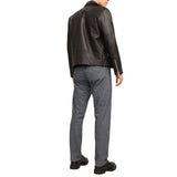 Jack Jones Gray Cotton Pant