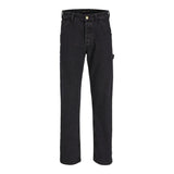 Jack Jones Jack Jones Black Cotton Relaxed Fit Jean (Waist & Length Size: W34 | L34, nan: nan, nan: nan)