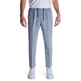 Antony Morato Black Linen Pant