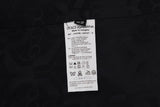 Dolce & Gabbana Black STAFF Wool Striped Vest