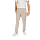 Antony Morato Beige Polyester Pant