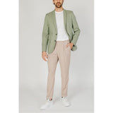 Antony Morato Beige Polyester Pant