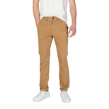 Superdry Beige Cotton Skinny Pants