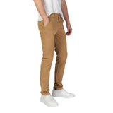 Superdry Beige Cotton Skinny Pants