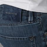 Tramarossa Blue Cotton Men Jeans