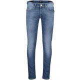 Tramarossa Blue Cotton Men Jeans