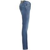 Tramarossa Blue Cotton Men Jeans