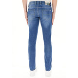 Tramarossa Blue Cotton Men Jeans