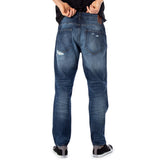 Only & Sons Blue Cotton Slim Fit Jeans