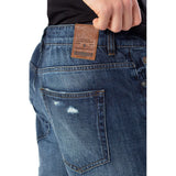 Only & Sons Blue Cotton Slim Fit Jeans