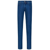 Jacob Cohen Blue Cotton Men's Jeans