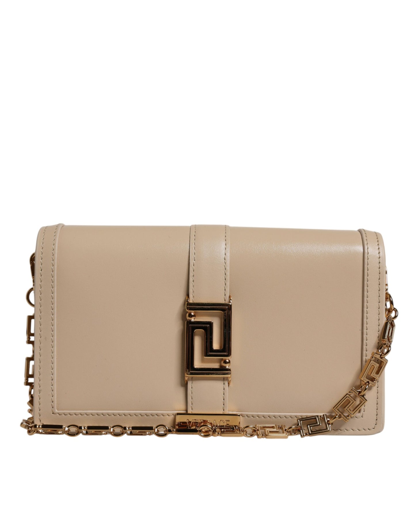 Versace Leather Logo Outfito.ae