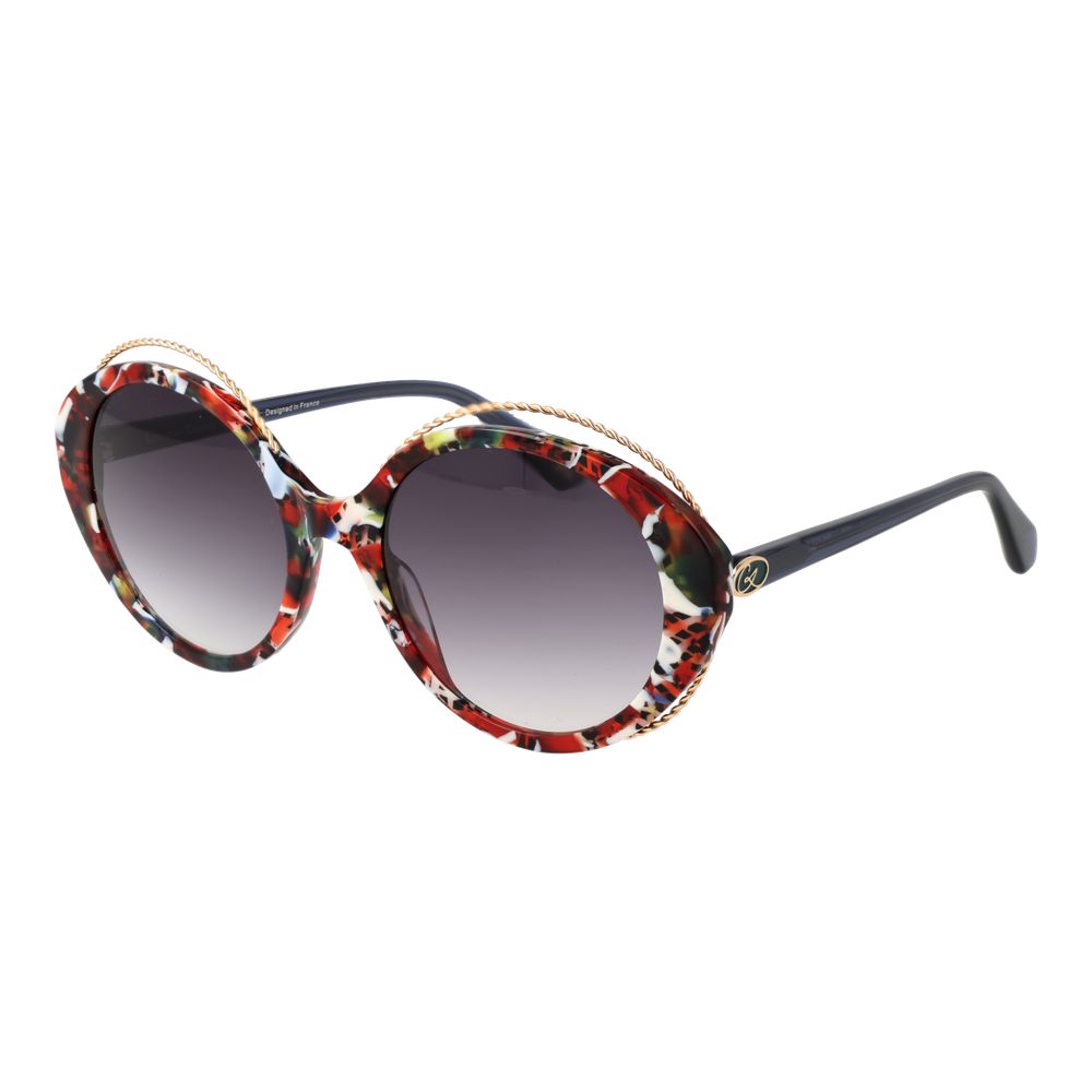 Christian Lacroix Multicolor Acetate Sunglasses