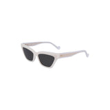 Liu Jo White Injected Women Sunglass