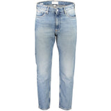Calvin Klein Blue Cotton Men Jeans
