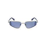 Calvin Klein Gray Metal Women Sunglasses