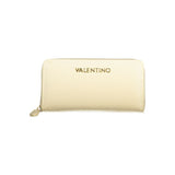 Mario Valentino Beige Polyethylene Wallet