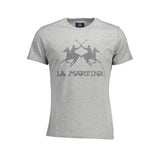 La Martina La Martina Brown Cotton Men T-Shirt (Italian Size MEN: M, nan: nan, nan: nan)