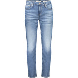 Guess Jeans Blue Cotton Men Slim Jeans
